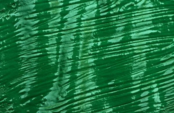 Abstracto verde acuarela pintado a mano de fondo —  Fotos de Stock
