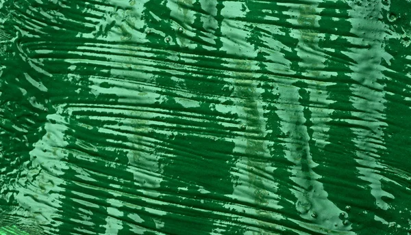 Closeup green paint background — Stock Photo, Image