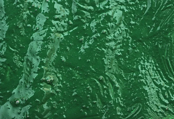 Textur grön bakgrund målning - med plats för din design — Stockfoto