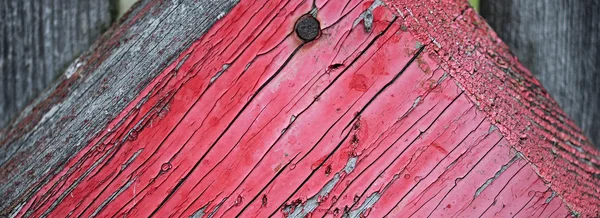 Czerwony drewno tekstury tła — Zdjęcie stockowe