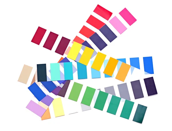 Kleurenpalet — Stockfoto