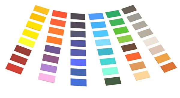Paleta kolorów — Zdjęcie stockowe
