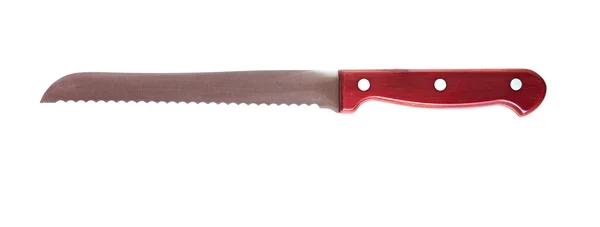 Nóż kuchenny na białym tle — Zdjęcie stockowe