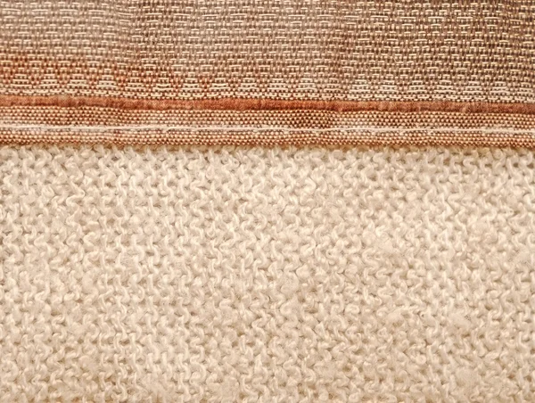 Tło włókienniczych kolorowe — Zdjęcie stockowe