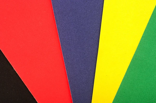 Colorful paper for children's creativity — Stock Photo, Image