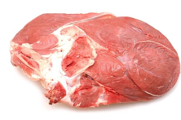 Carne fresca isolada — Fotografia de Stock