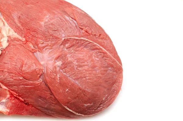 고립 된 신선한 고기 — 스톡 사진