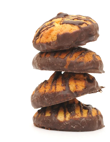 Печенье с шоколадом — стоковое фото