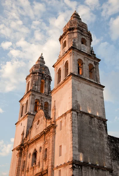 Cathedral de la concepcion in campeche von mexiko — Stockfoto
