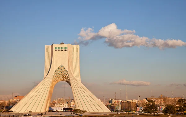 Azadi-Platz in Teheran — Stockfoto