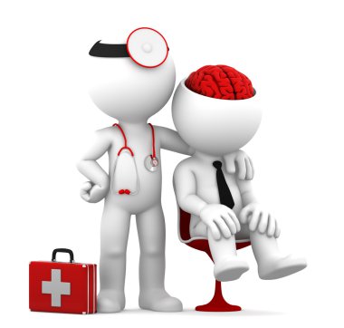 Doktor ve hasta.