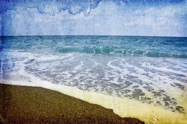 Vintage seascape — Stock Fotó