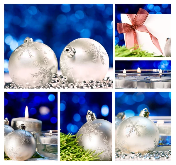 stock image Chrismas collage