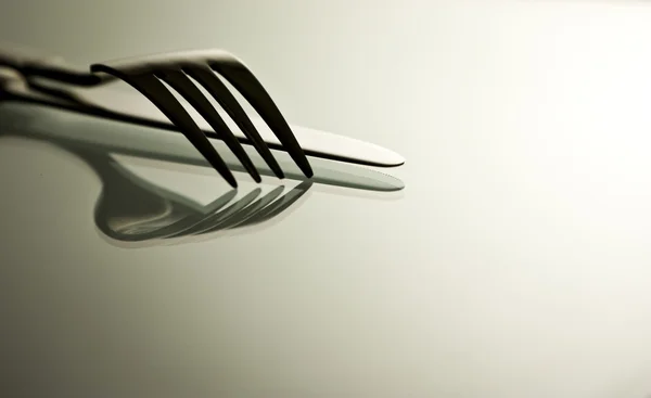 stock image Fork and knife