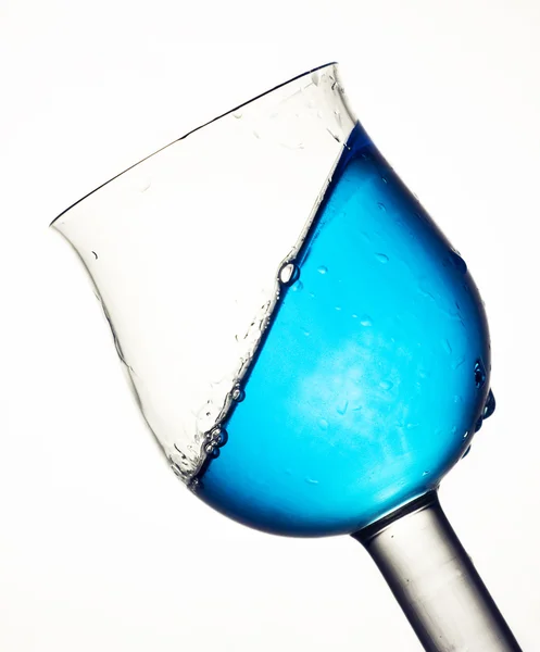 Blaues Getränk — Stockfoto