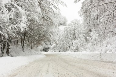 kış yolu