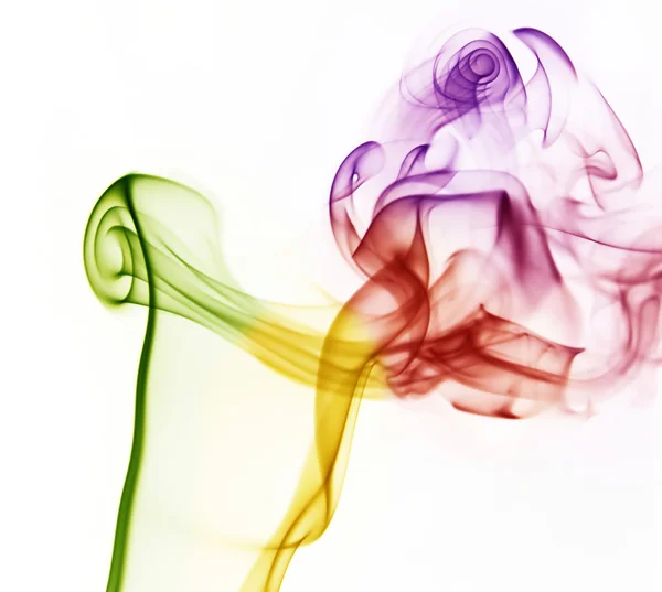 Colored smoke — Stock Photo, Image