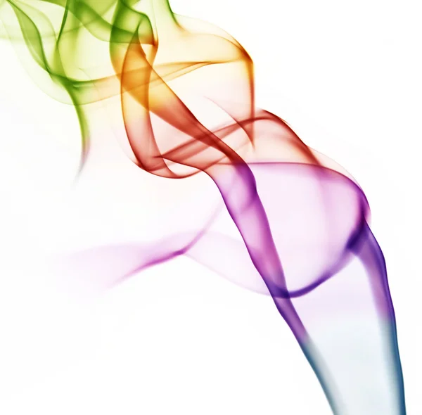 Colored smoke — Stock Photo, Image