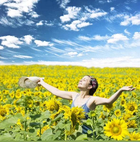 stock image Summer girl