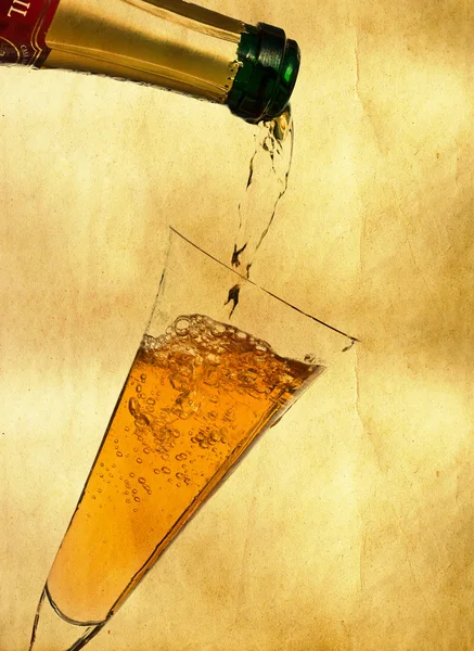 Champagner — Stockfoto