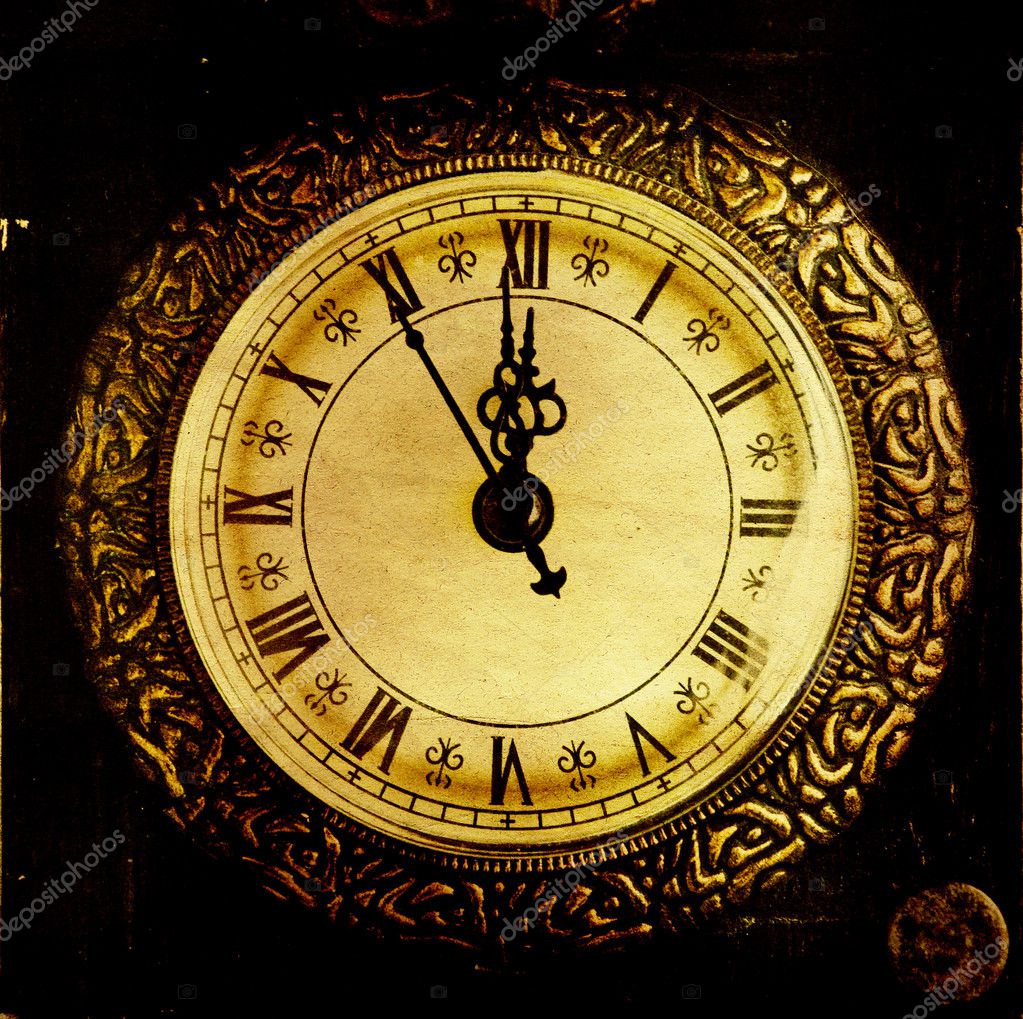 Old clock — Stock Photo © erika8213 #8818990