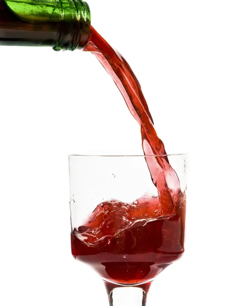 stock image Red wine