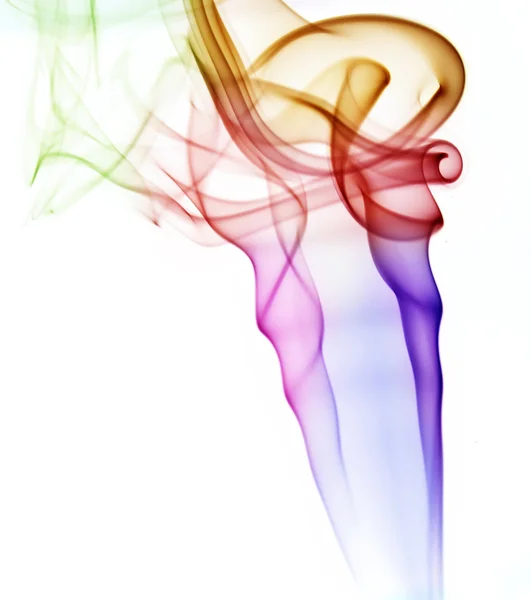 Colored smoke — Stock Photo, Image