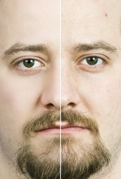 Man's Face — Stock Photo, Image