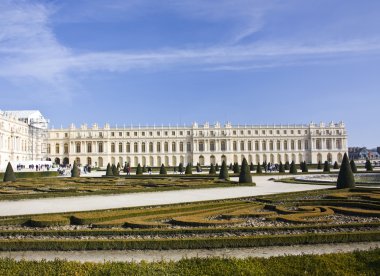 Versailles garden, France clipart