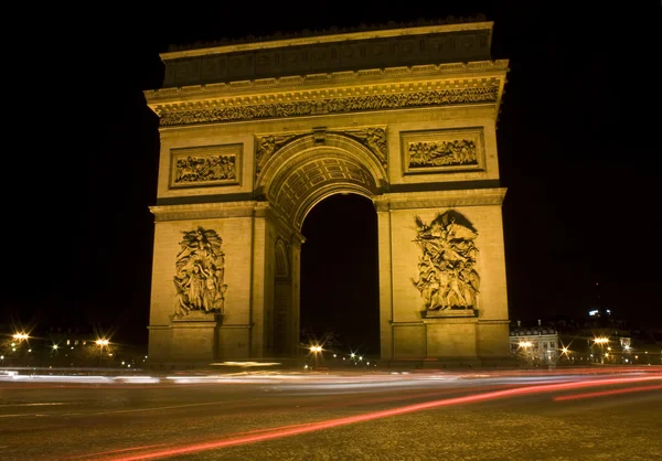 Arco do Triunfo, Paris, França — Fotografia de Stock