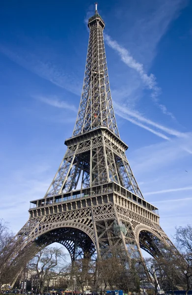 Torre Eiffel símbolo de Paris — Fotografia de Stock