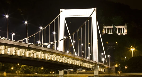 Ponte a Budapest, Ungheria — Foto Stock