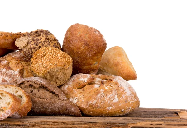 Seeded bread — Stock Photo, Image