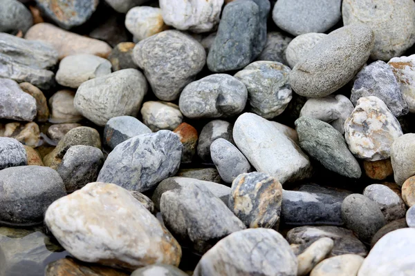 Pebble pedras textura — Fotografia de Stock
