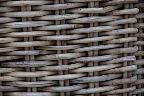 Old rattan texture — Stock Photo, Image