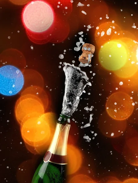 Fechar de champanhe — Fotografia de Stock