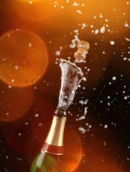 Primo piano di champagne — Foto Stock