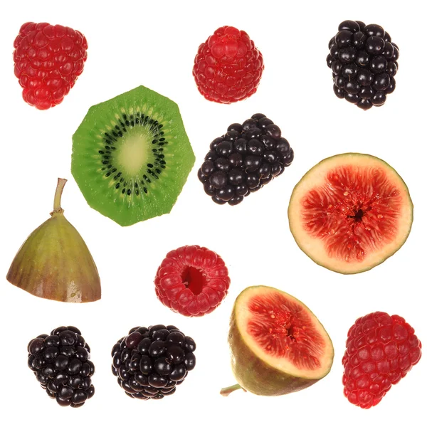 Colecție de fructe — Fotografie, imagine de stoc