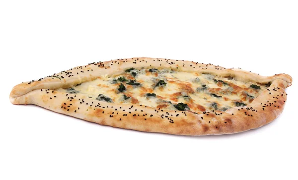 stock image Turkish pizza