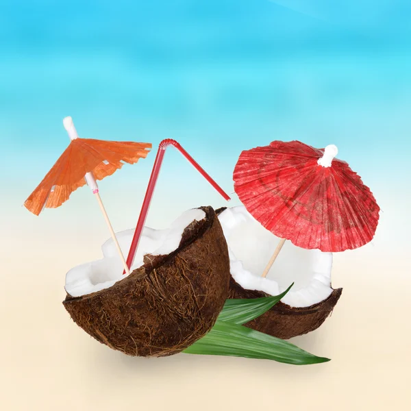 Stock image Coconut cocktail