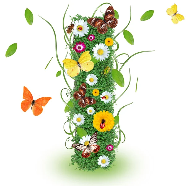 Beautiful spring letter — Stock Photo, Image