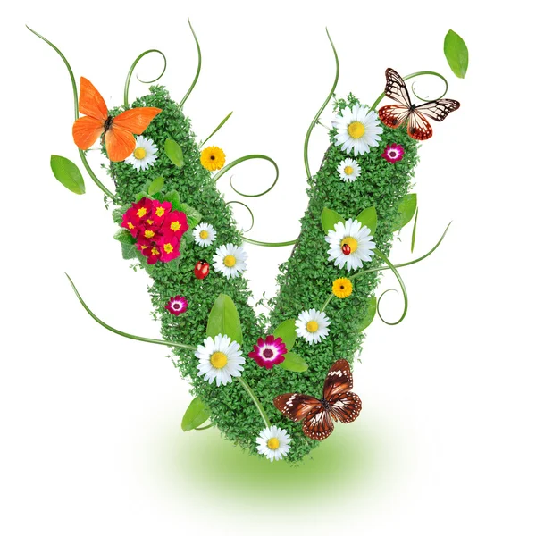 Beautiful spring letter — Stock Photo, Image