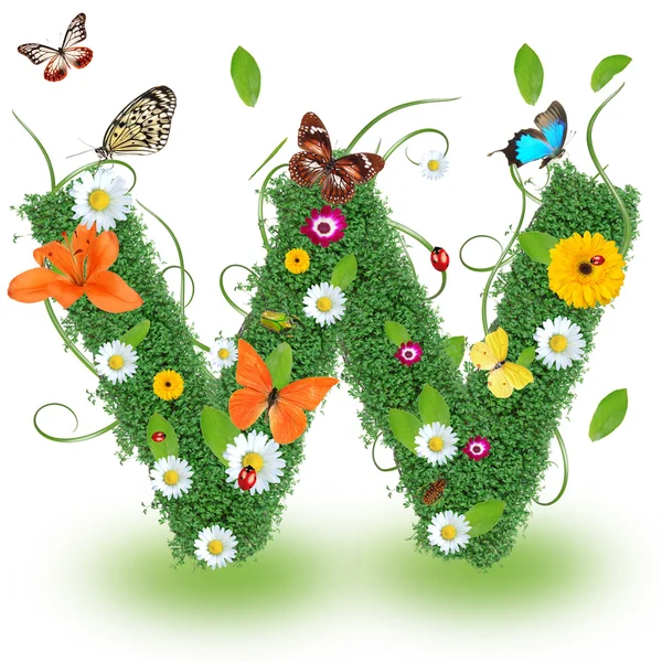 Beautiful spring letter — Stock Photo, Image