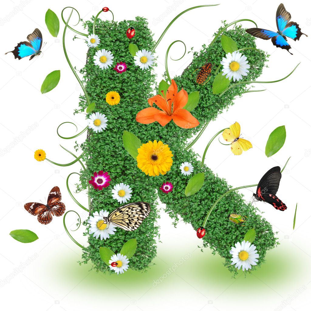 Beautiful spring letter Stock Photo by ©Kesu01 9322155
