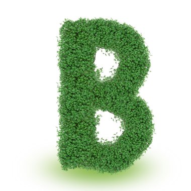 Yeşil alfabesi mektubu