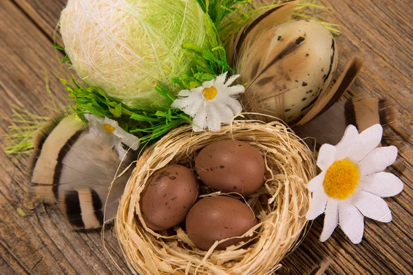 화사 한 부활절 달걀 — 스톡 사진