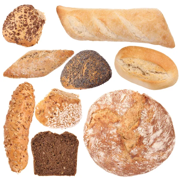 Seeded bread — Stock Photo, Image