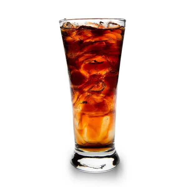Bicchiere di cola — Foto Stock
