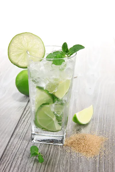 Mojito-Cocktail — Stockfoto