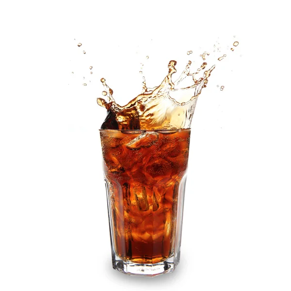 Glass of Cola — Stock Photo, Image